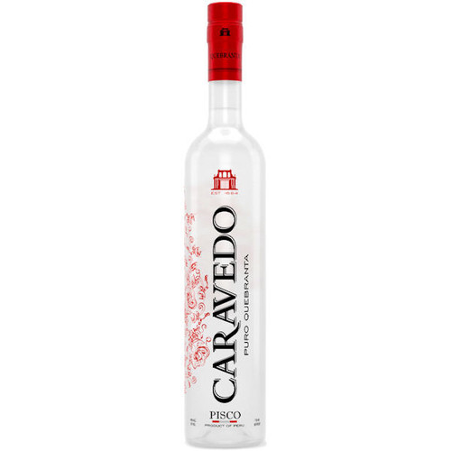 Pisco Caravedo Puro Quebranta 750ml (Peru)