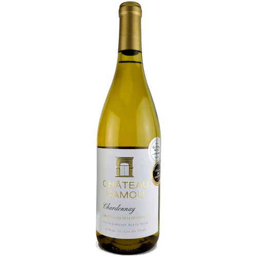 Chateau Camou Valle de Guadalupe Mexico Chardonnay