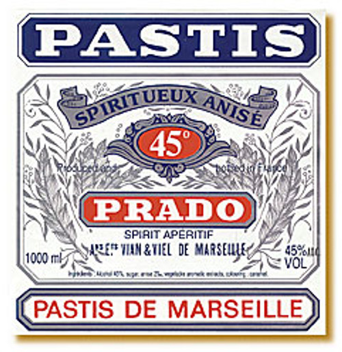 Prado Pastis de Marseille Liqueur 1L