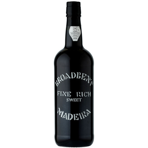 Broadbent Fine Rich Sweet Madeira 750ml