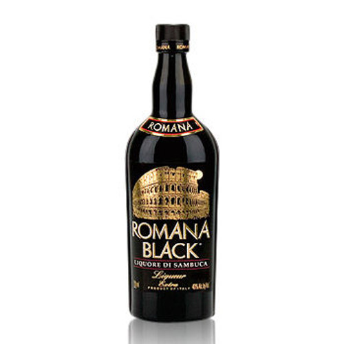 Romana Black Sambuca Italy