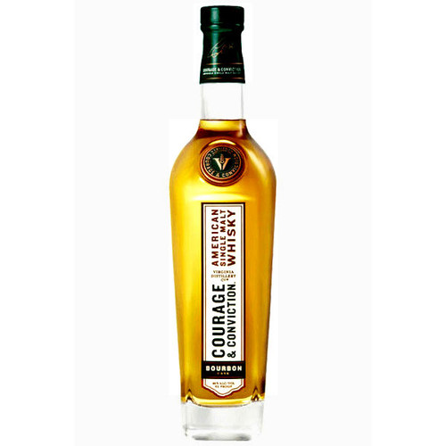 Virginia Distillery Courage & Conviction Bourbon Cask American Single Malt Whisky 750ml