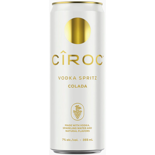 Ciroc Colada Vodka Spritz Ready-To-Drink 4-Pack 12oz Cans