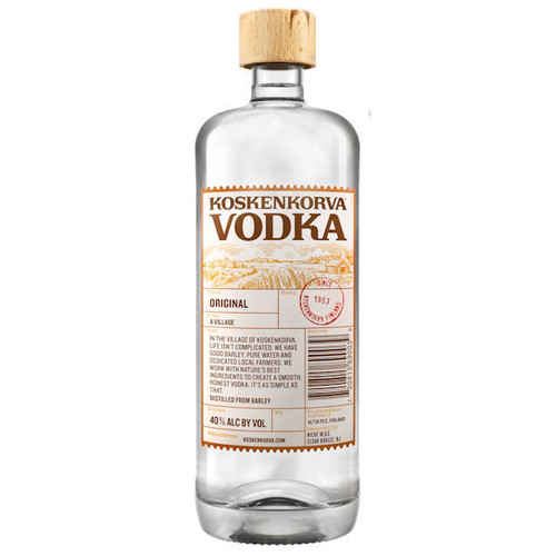 Koskenkorva Finland Vodka 750ml