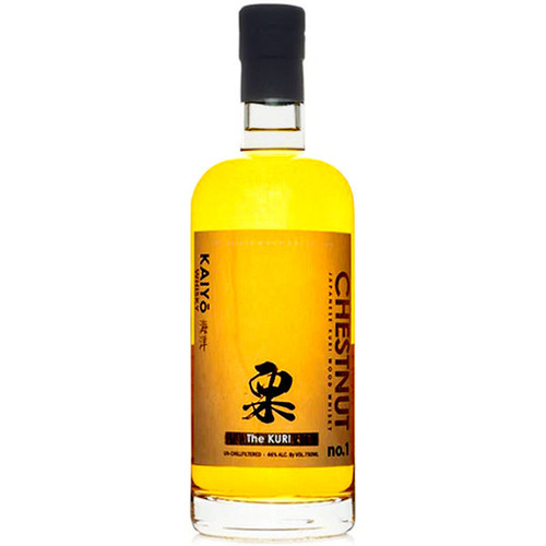 Kaiyo THE KURI NO. 1 Chestnut Kuri Wood Finish Japanese Whisky 750ml