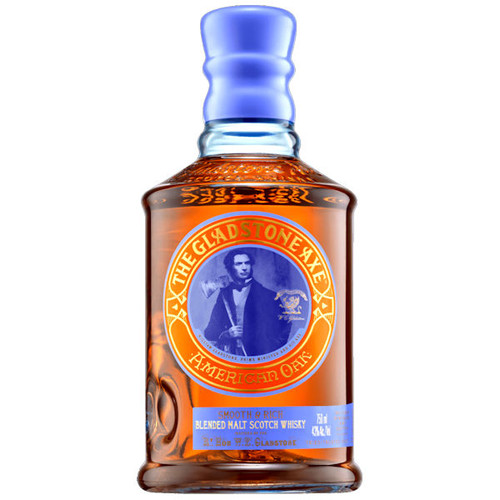 The Gladstone Axe American Oak Blended Malt Scotch Whisky 750ml