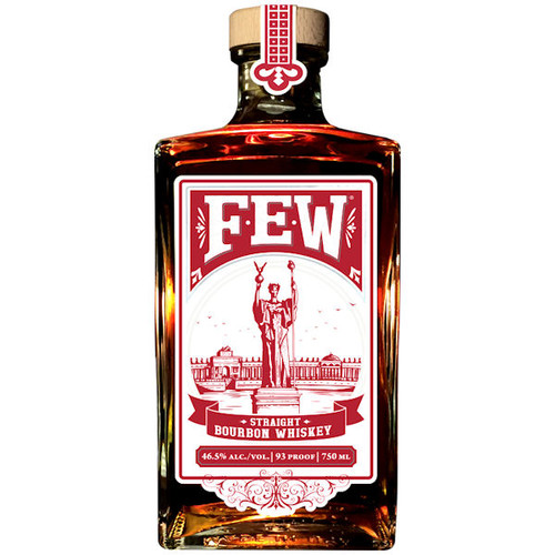 Few Spirits Straight Bourbon Whiskey 750ml