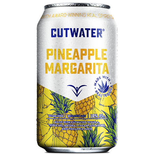 cutwater tequila margarita calories