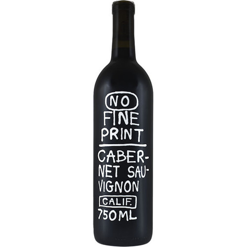 No Fine Print California Cabernet