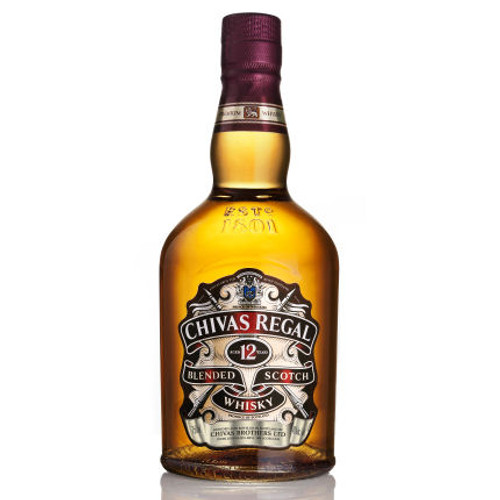 1 Blle Scotch Whisky CHIVAS REGAL, 25 ans d'â