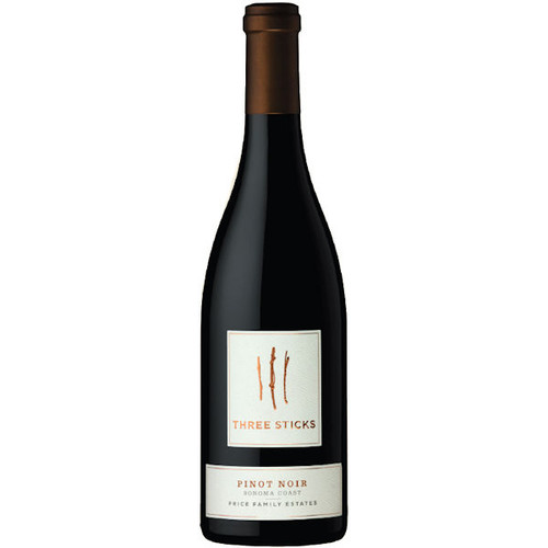 Three Sticks Price Family Estates Sonoma Coast Pinot Noir