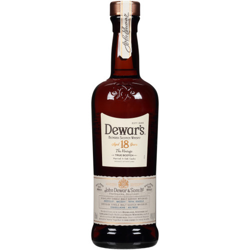 Dewar's White Label Blended Scotch Whisky 750ml