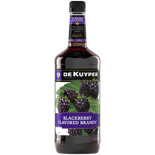 DeKuyper Blackberry Flavored Brandy 1L