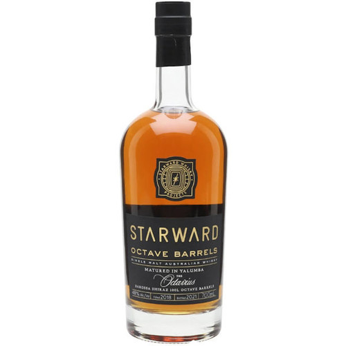 Starward Octave Barrels Single Malt Australian Whisky 700ml