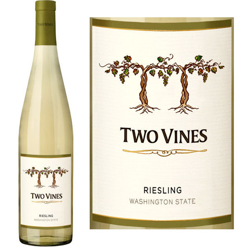 Two Vines Riesling Washington