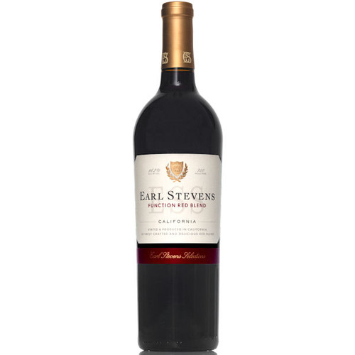 Earl Stevens California Function Red Blend