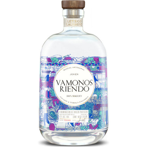 Vamonos Riendo Joven Mezcal 750ml