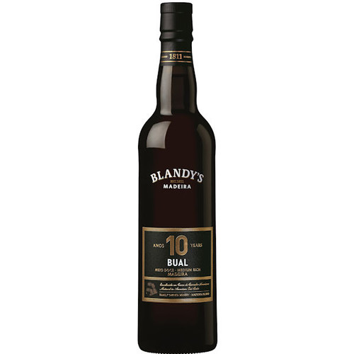 Blandy's 10 Year Old Bual Madeira 500ml