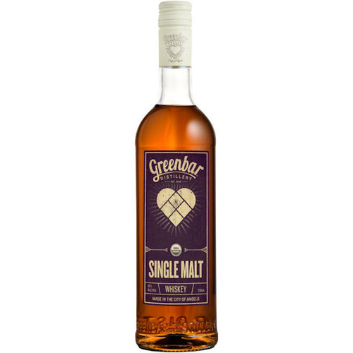 Greenbar Single Malt Whiskey 750ml