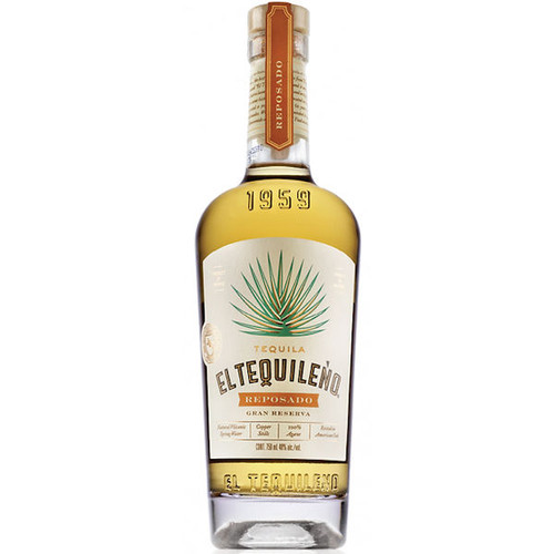 El Tequileno Gran Reserva Reposado Tequila 750ml
