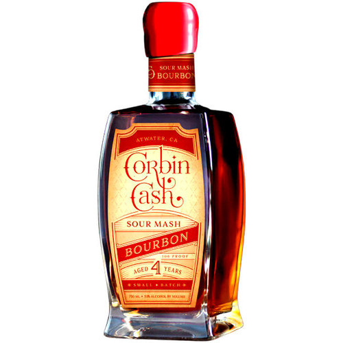 Corbin Cash 4 Year Old Sour Mash Bourbon Whiskey 750ml