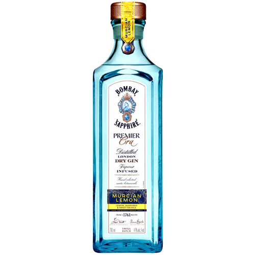 Bombay Sapphire Murcian Lemon London Dry Gin
