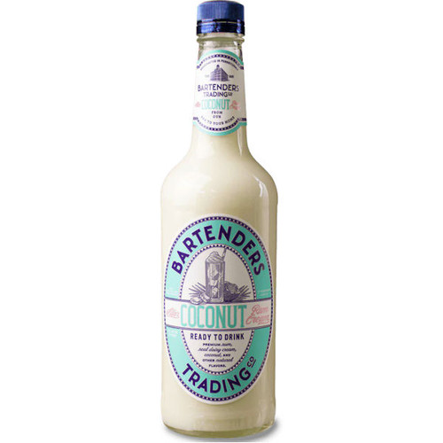 Bartenders Trading Co. Coconut Rum Cream Ready To Drink Cocktail 750ml