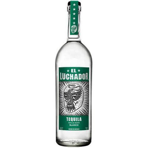 El Luchador Blanco Tequila 750ml