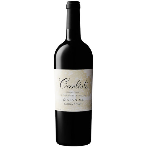 Carlisle Papera Ranch Russian River Zinfandel