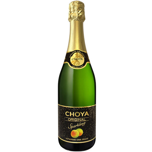 Choya Original Sparkling Umeshu Fruit Wine 750ml