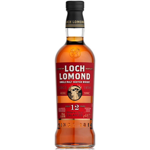 Loch Lomond 12 Year Old Single Malt Scotch 750ml