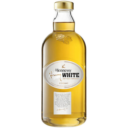 Hennessy 25th Anniversary Henny White Cognac 700ml