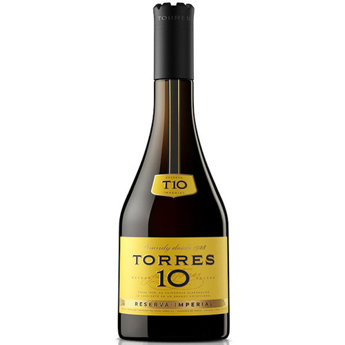 Torres 10 Reserva Imperial Spanish Brandy 750ml