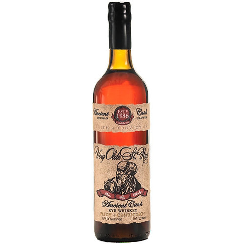 Very Olde St. Nick Ancient Cask Faith & Conviction Rye Whiskey 750ml