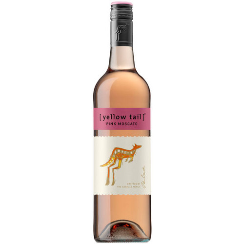 Yellow Tail Pink Moscato