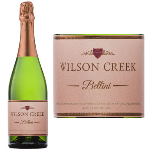 Wilson Creek Peach Bellini NV