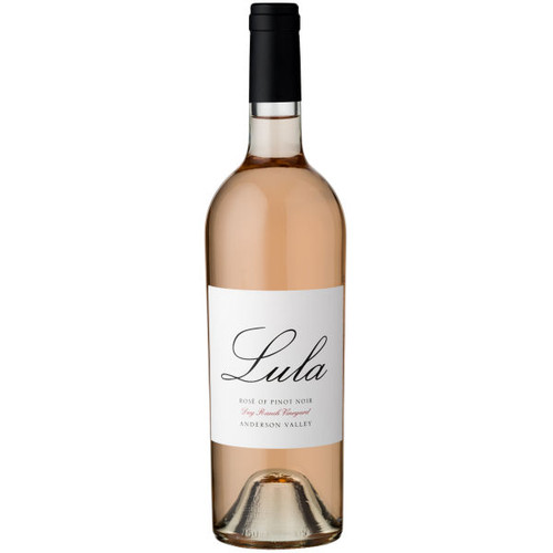 Lula Cellars Anderson Valley Rose of Pinot Noir