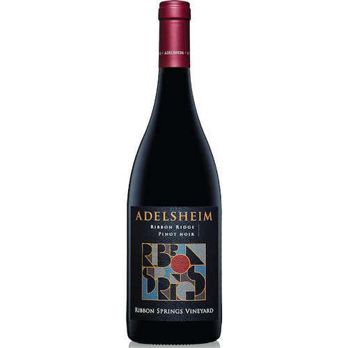 Adelsheim Ribbon Springs Vineyard Ribbon Ridge Pinot Noir Oregon