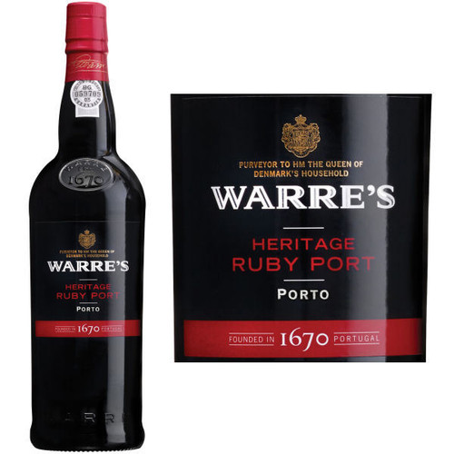 Warre's Heritage Ruby Port