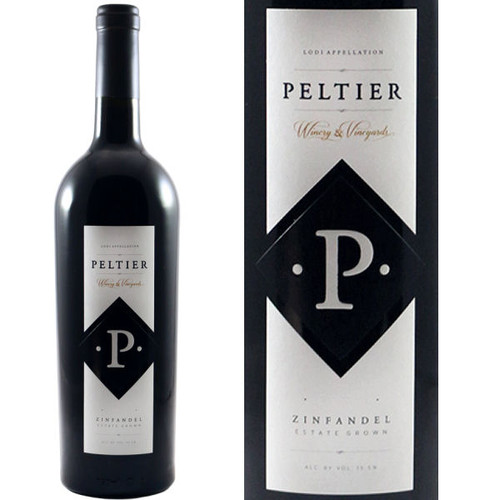 Peltier Black Diamond Lodi Zinfandel