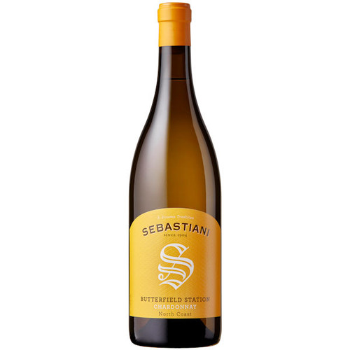 Sebastiani Butterfield Station North Coast Chardonnay