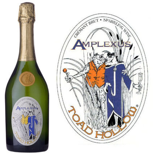 Toad Hollow Amplexus Cremant Brut Sparkling Wine Limoux-Languedoc NV