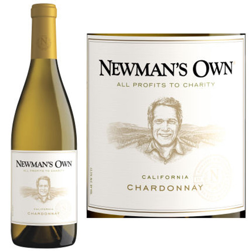 Newman's Own California Chardonnay