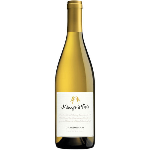 Menage a Trois California Chardonnay