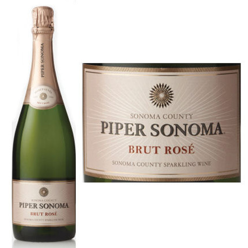 Piper Sonoma Brut Rose NV