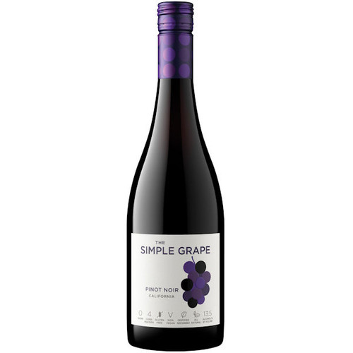 The Simple Grape California Pinot Noir