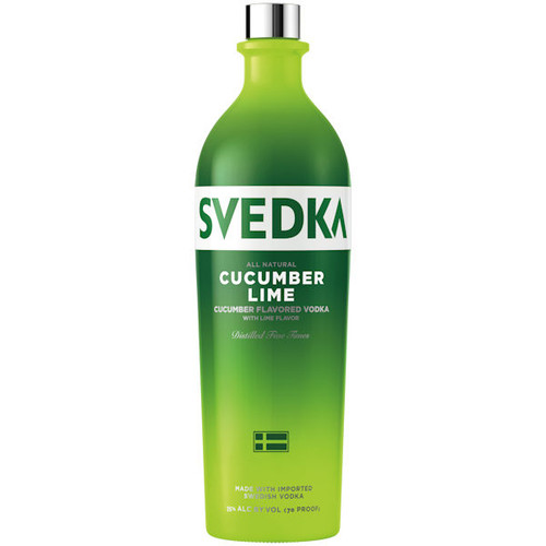 Svedka Cucumber Lime Flavored Vodka 750ml