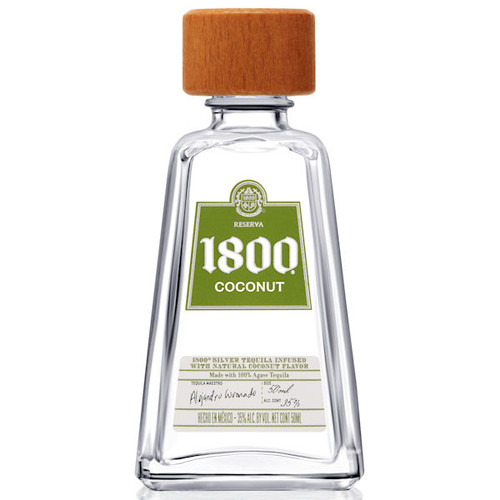 50ml Mini 1800 Coconut Tequila