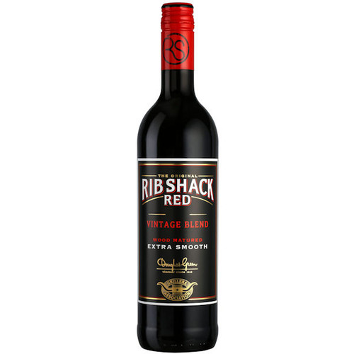 Rib Shack Western Cape Red Blend