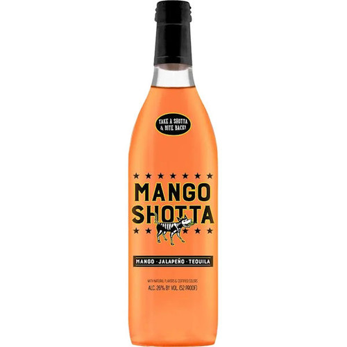 Mango Shotta Mango Jalapeno Tequila 750ml